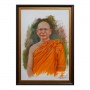 กรอบรูปภาพวาดพระอาจารย์